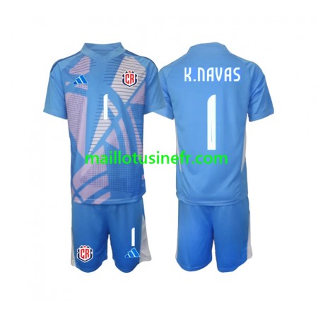 Maillot de Foot Costa Rica Keylor Navas 1 Gardien Domicile 2024 - Enfant Maillot de Foot Costa Rica Keylor Navas 1 Gardien Domicile 2024 - Enfant